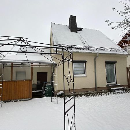 Ferienhaus Auerswalde Lichtenau  Exteriör bild