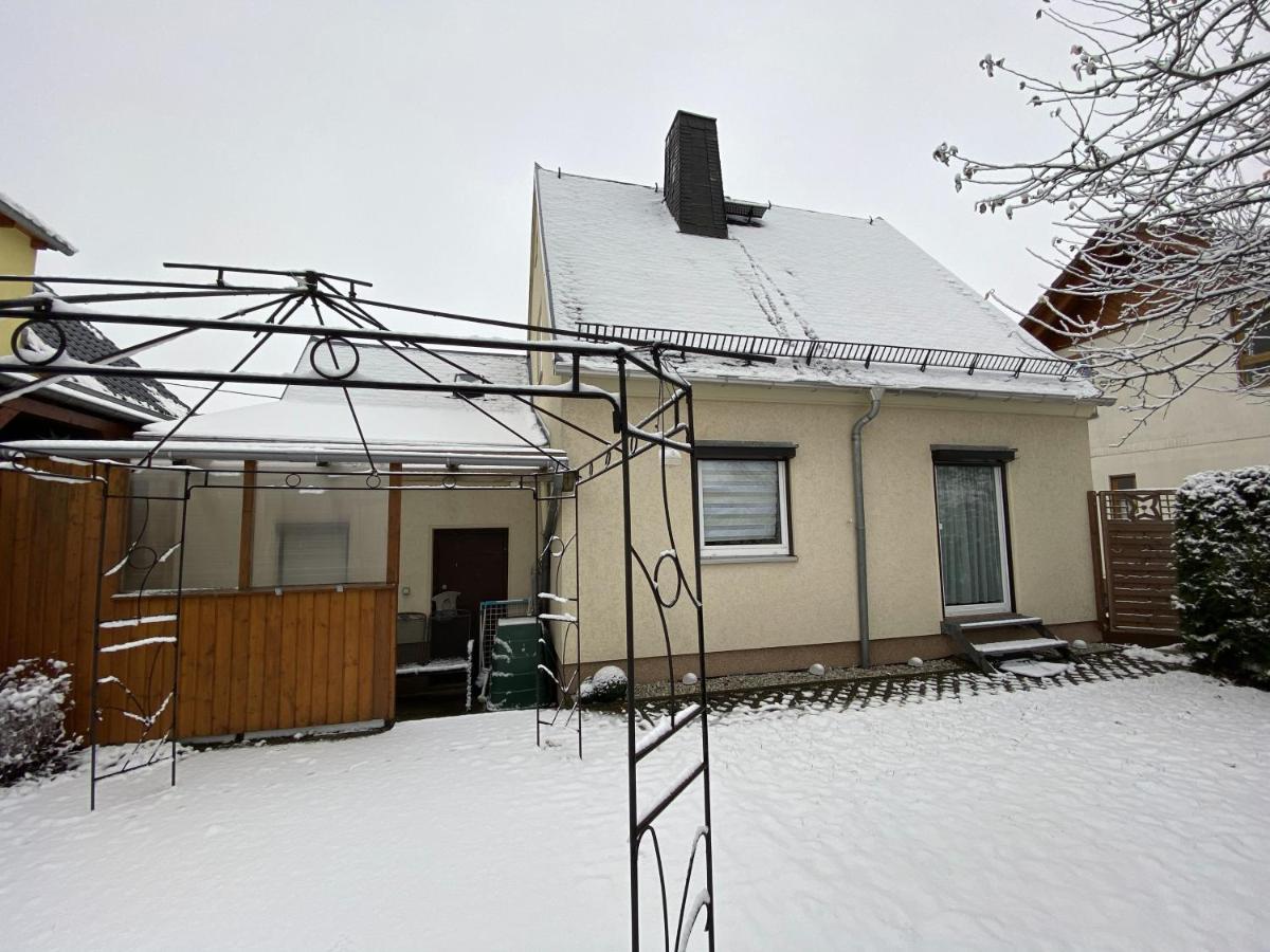 Ferienhaus Auerswalde Lichtenau  Exteriör bild