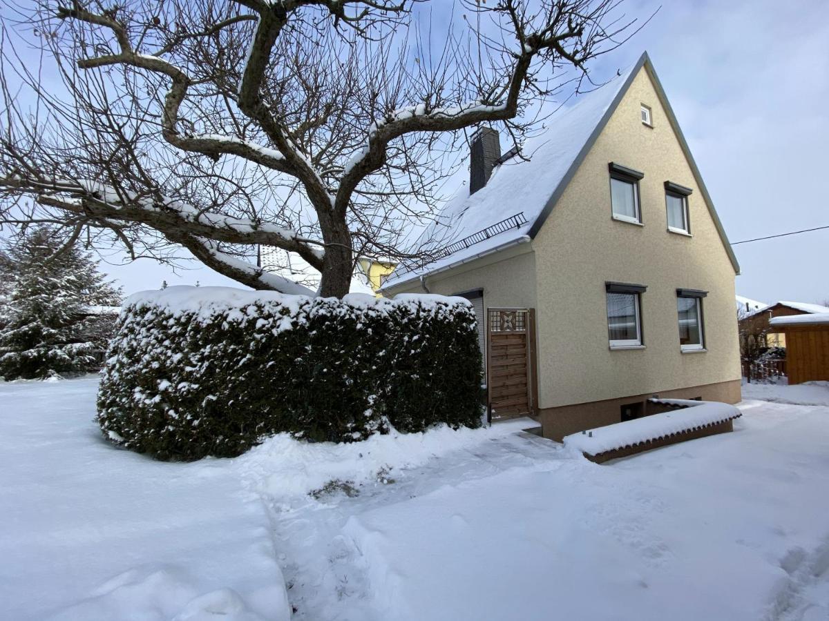Ferienhaus Auerswalde Lichtenau  Exteriör bild