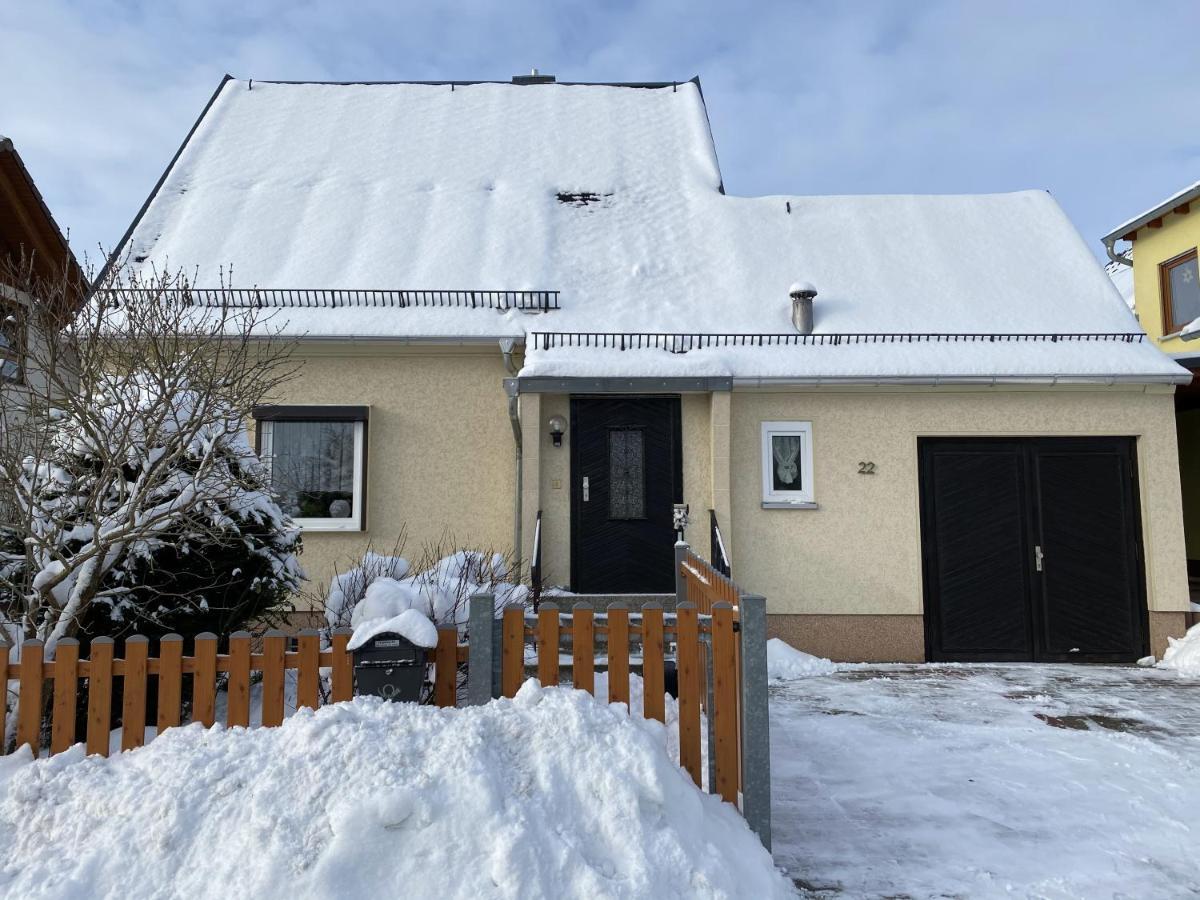 Ferienhaus Auerswalde Lichtenau  Exteriör bild