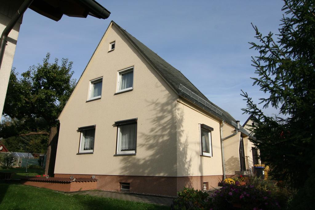 Ferienhaus Auerswalde Lichtenau  Exteriör bild